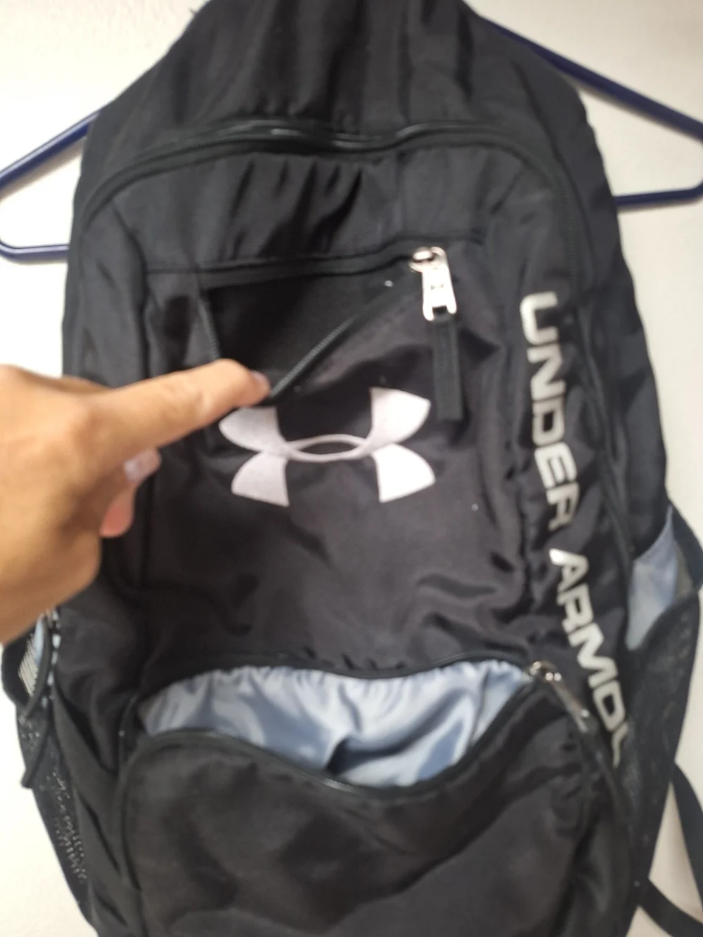Under Armour Black and Gray Men's Backpack